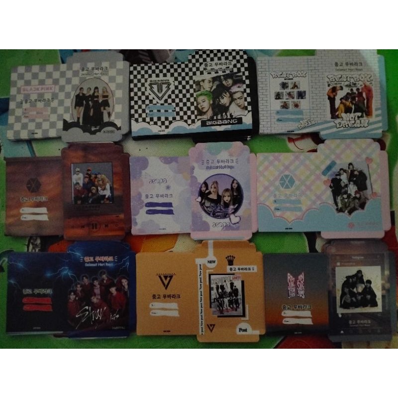 

Amplop Lebaran K-Pop