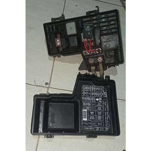 fuse box/ rumah box sikring honda accord cielo