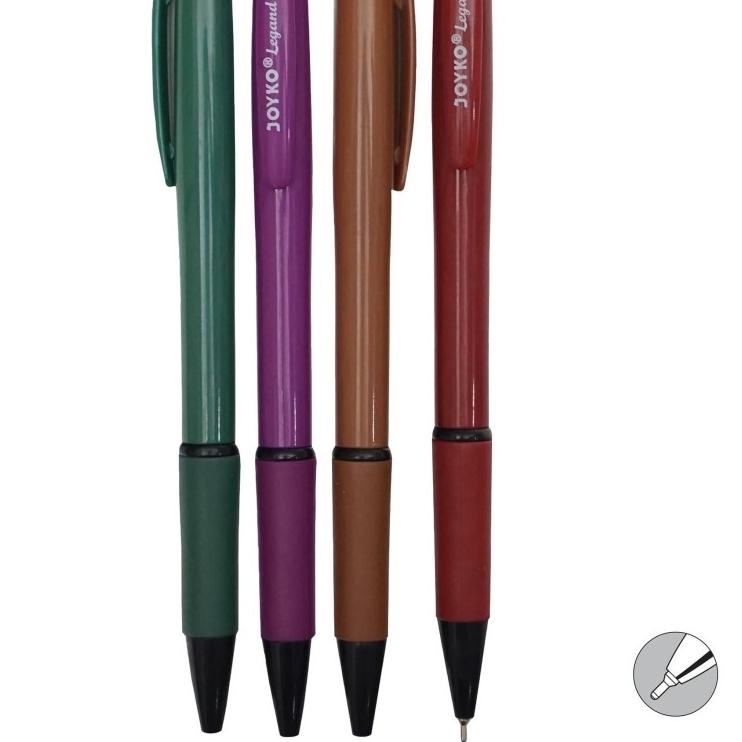 

Trend Ball Pen / Pulpen / Pena Joyko BP-192 / Legand / 0.7 mm 1 Pack 12pcs 6UU``