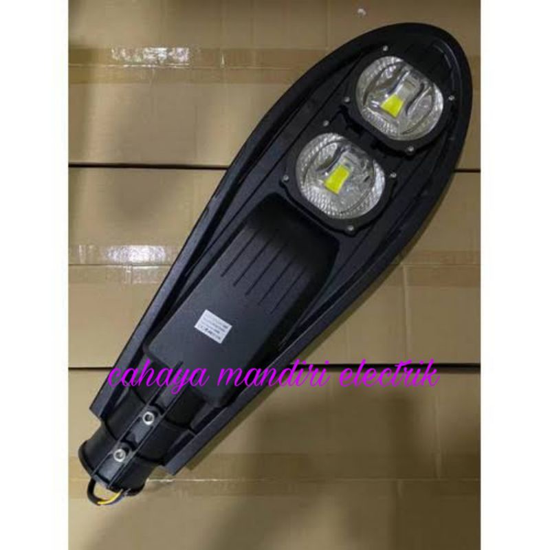 PJU cobra 100 watt / lampu jalan LED 100watt sinar kuning - cahaya putih

