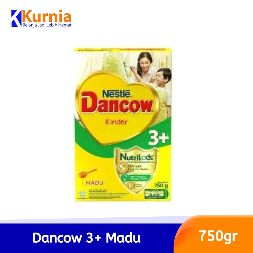 

Dancow 3+ Madu / Vanila 750gr