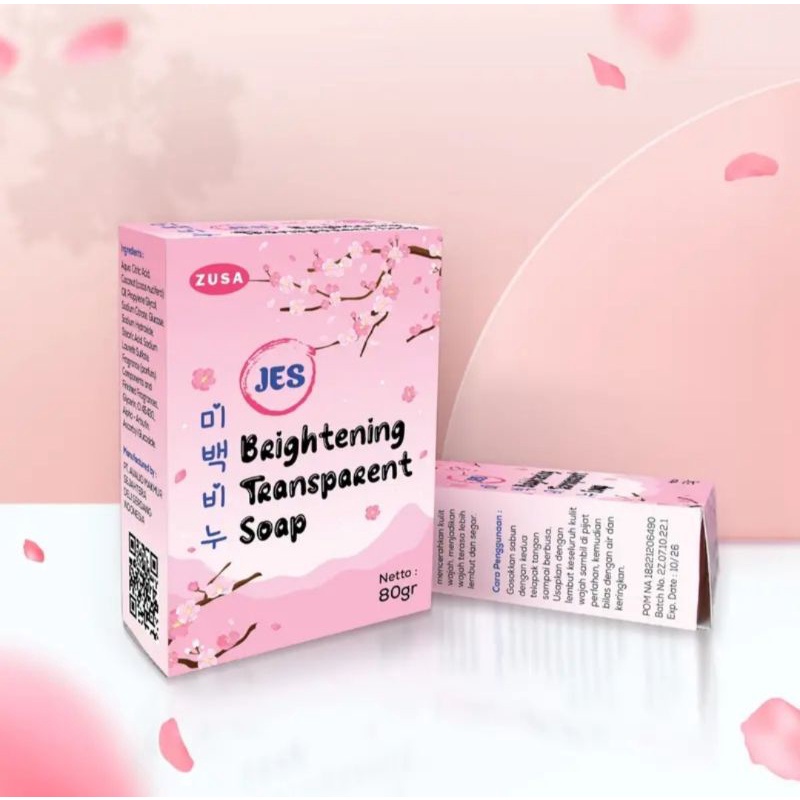 Facial soap brightening Korea Jestham