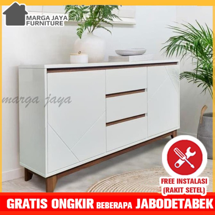 Terlaris Terbaru Lemari Meja Tv / Bufet Tv / Lemari Tv Minimalis Modern