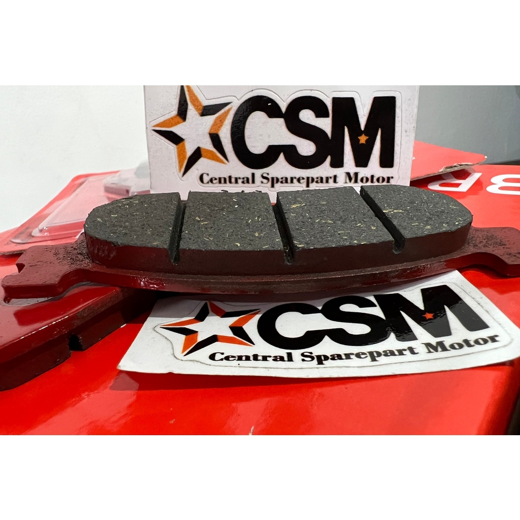 dispad Kampas rem cakram depan mio m3 Vario jupiter mx supra x satriafu 150 Fizr Isaki
