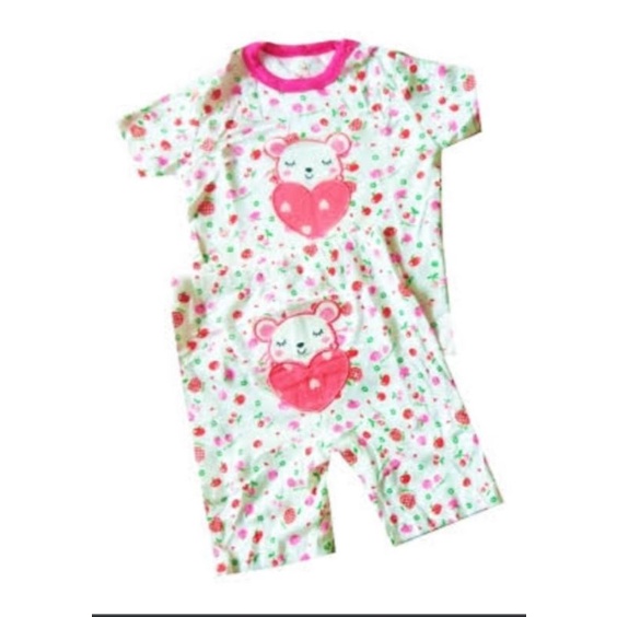 Setelan Anak &amp; Bayi Unisex Animal Sleepwear Pajamas / Baju Anak / Baju Bayi