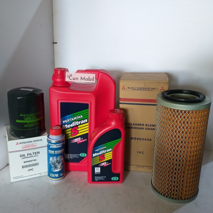 Paket oli mesin Meditran S40 6L L300 Diesel, (5)