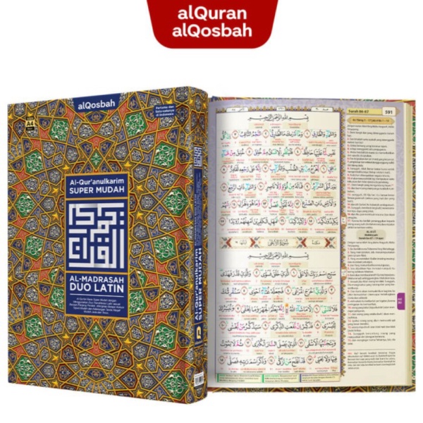 Latin  Quran Limited  Quran Transliterasi Latin Duo Promo A5 Al Quran sedang