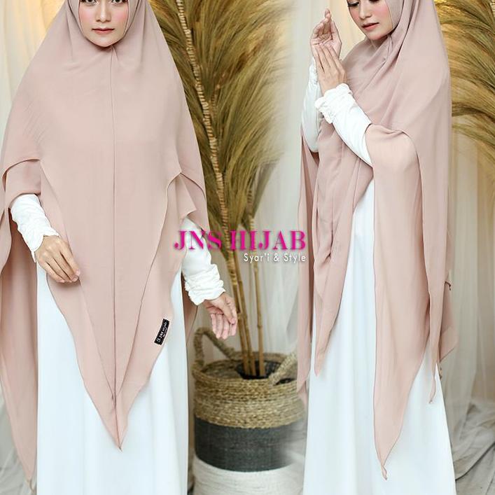 ➻ KHIMAR SAUMI/KHIMAR MODIS/KHIMAR TERBARU/KHIMAR CERUTY PREMIUM/HIJAB TERBARU JNS HIJAB ➴