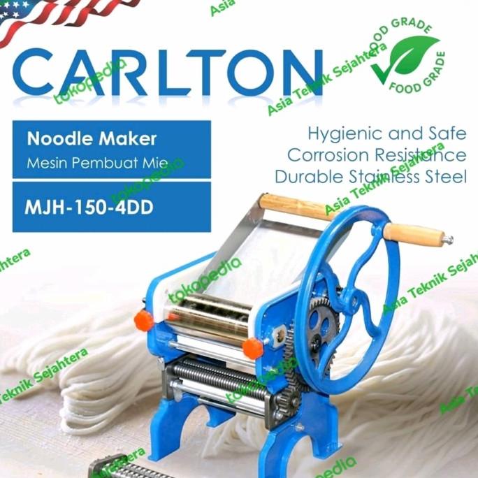 Gilingan Mie Manual Carlton - Mesin Cetak Mie Manual / Noodle Maker