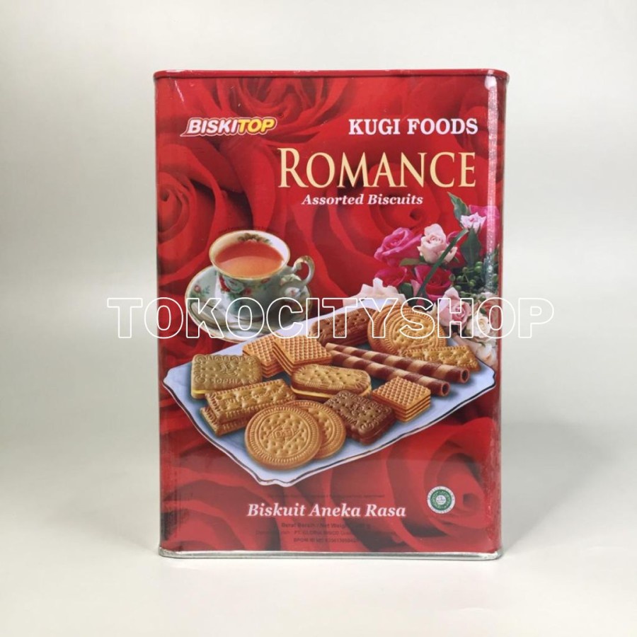 

Biskitop Kugi Romance Assorted Biscuit 700gr