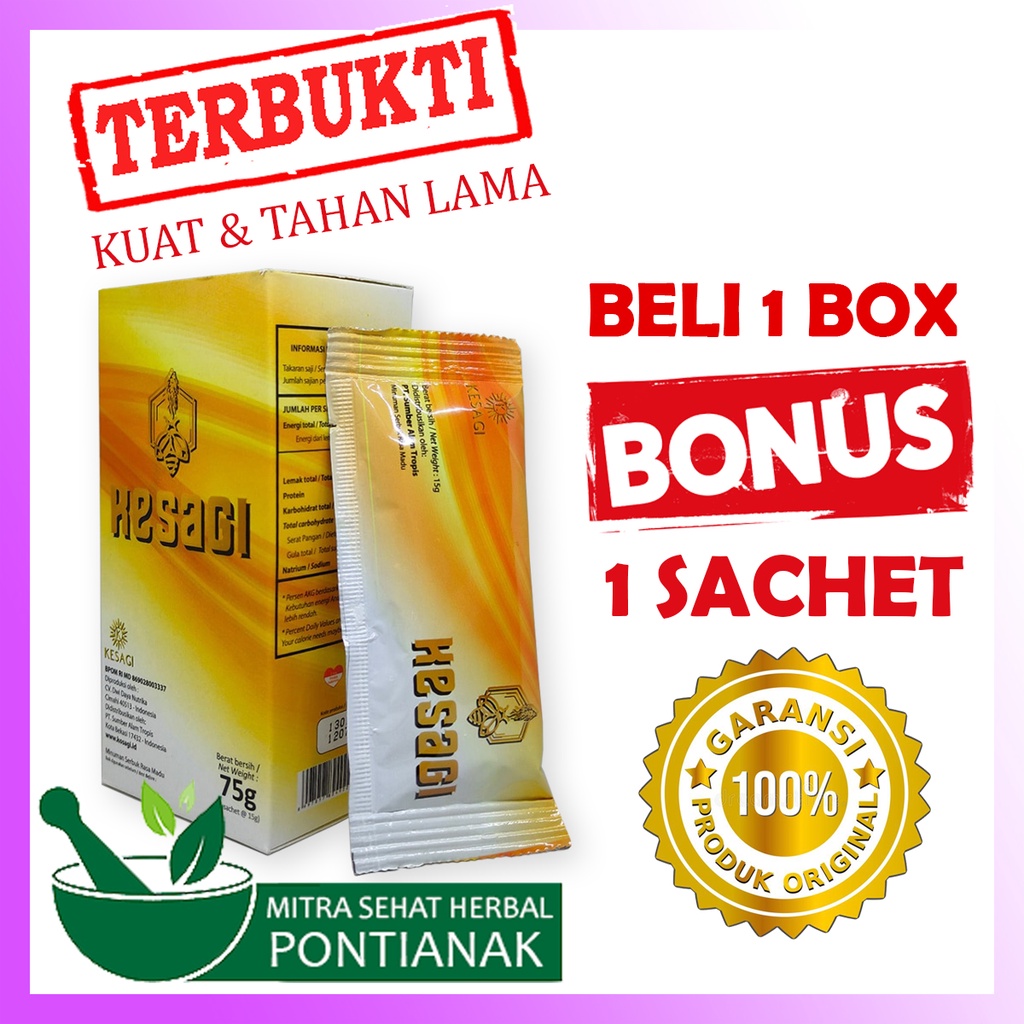 Madu Kuat Pria Kesagi | Madu Kesagi Promo | Madu Kuat Pria Tahan Lama Kesagi | Kesagi Original Asli 