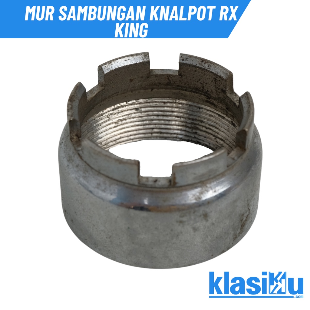 Cincin Nut Mur Sambungan Knalpot Yamaha RXK RXS YT115 RX King Special YT 115