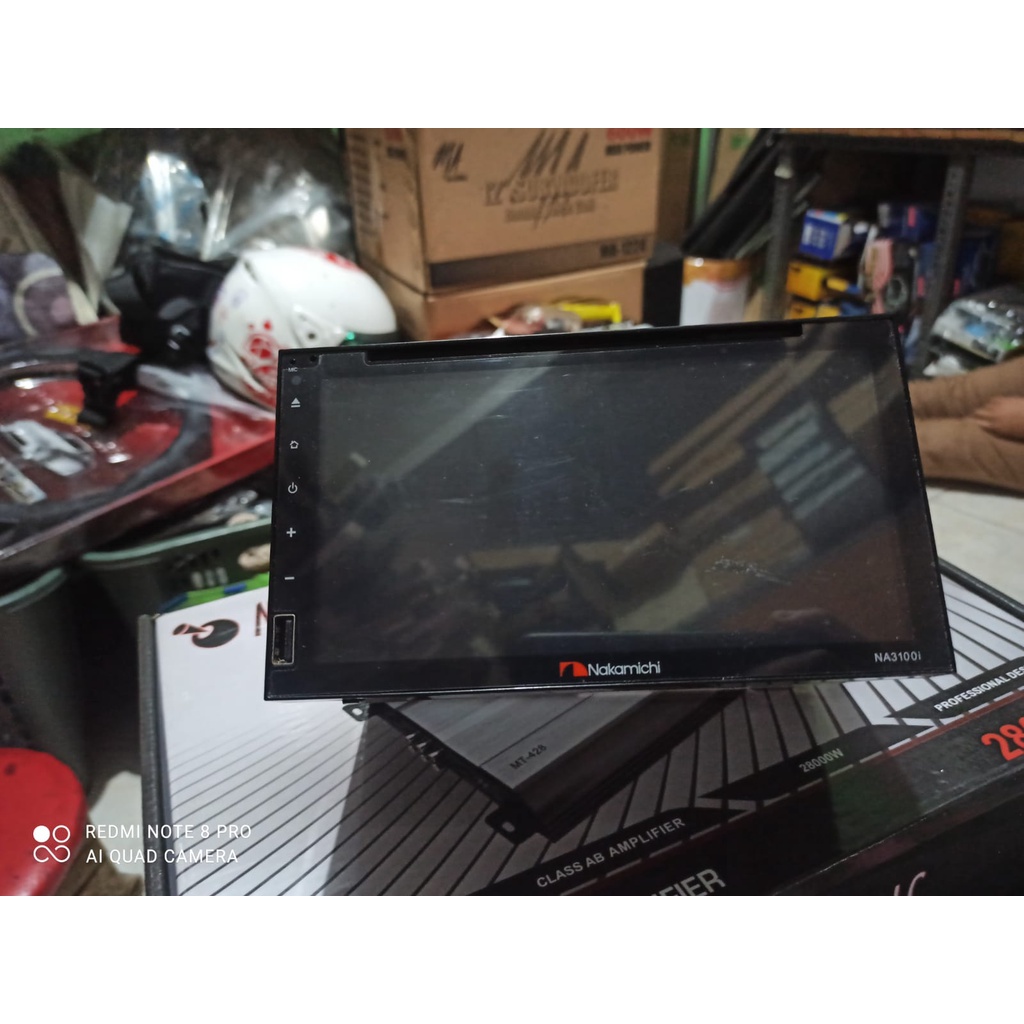 Nakamichi NA3100i Double Din