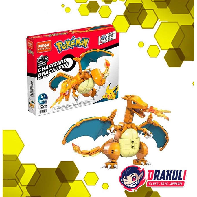 Terlaris Mega Construx Pokemon Charizard