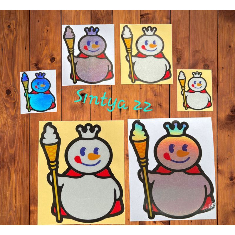 

Sticker Logo MIXUE Sticker Logo ice Cream MIXUE viral Princutt