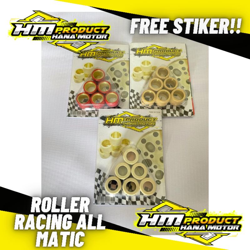 Roller Racing Set Yamaha Mio Sporty/Smile/Mio J - Roller Mio - Roller Racing