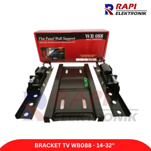 BRACKET TV WB088 - 14 - 32"