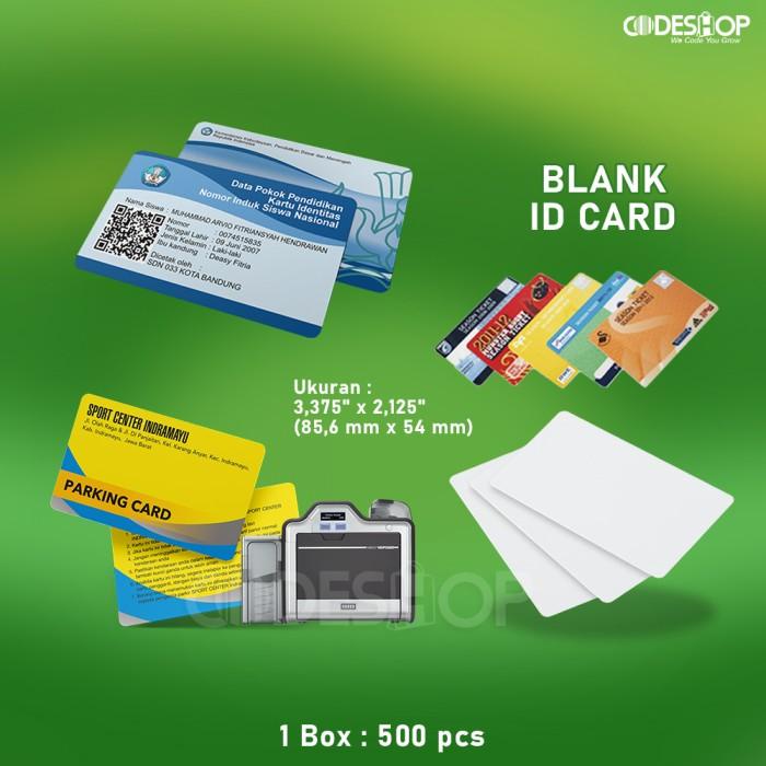

Blank Card PVC Ultracard Fargo CR80 isi 500pcs