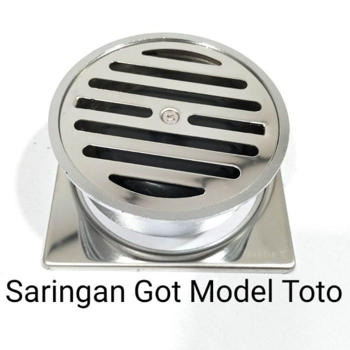 Saringan Saringan Got Model Toto Kamar Mandi Saluran Pembuangan Air (D4190)