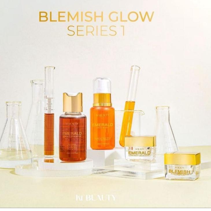 ✧ KF Skin - Paket Blemish Glow Series ➩