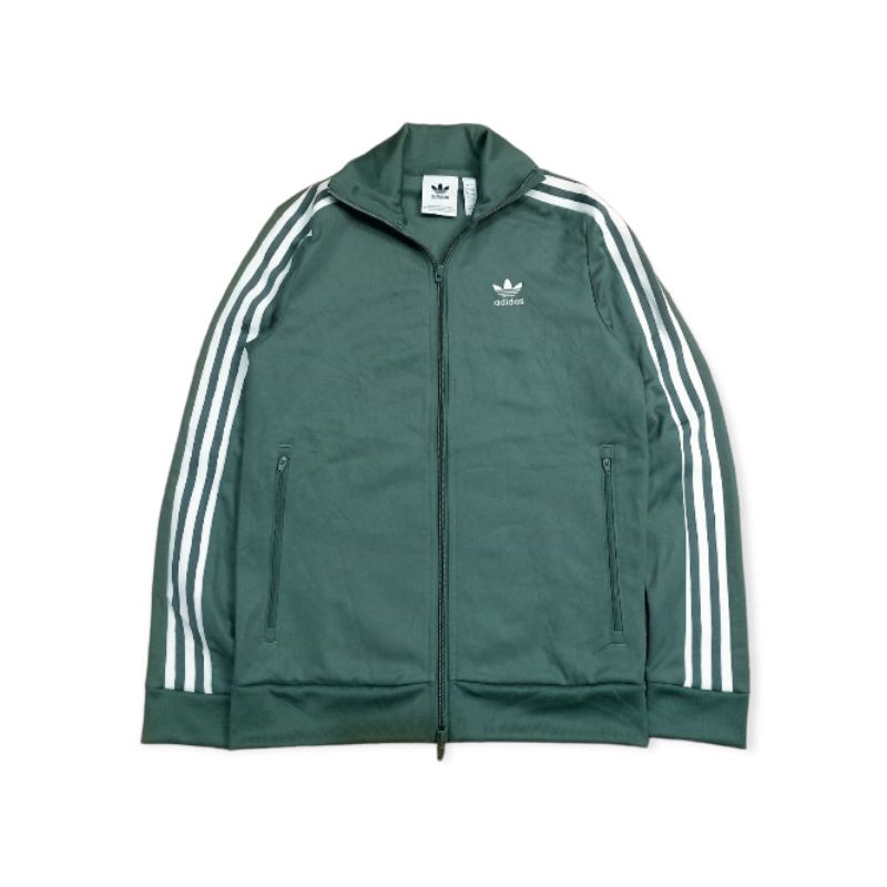 Tracktop adidas beckenbauer green second