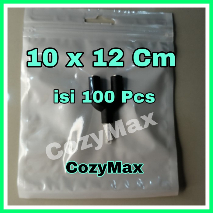 Murah Plastik Klip / Plastik Ziplock 10X12 Cm