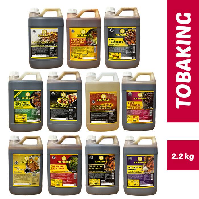 

Kikkoman Barbeque Saos BBQ Barbekue Jerigen 2.2 kg HALAL Best Seller