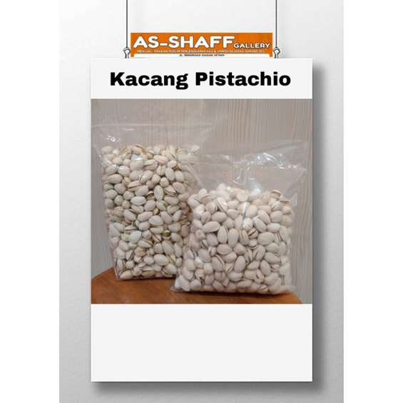 

Kacang Pistachio/kacang