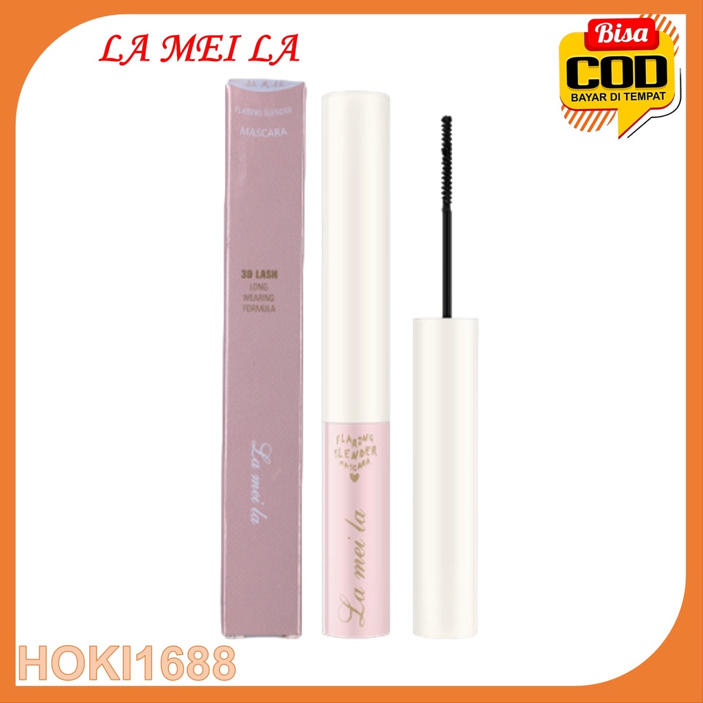Lameila 3D Lash Long Wearing Formula Mascara Waterproof Eyelash (Black &amp; Brown) HK 779