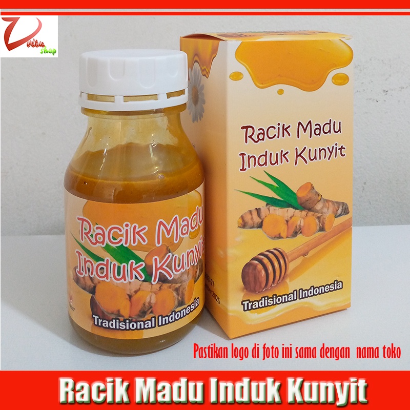 

Racik Madu Induk Kunyit 300gr untuk lambung kronis