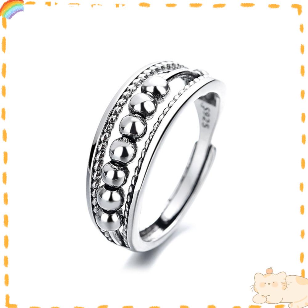 Solighter Thumb Rings Aksesoris Fashion Cincin Terbuka Dapat Disesuaikan