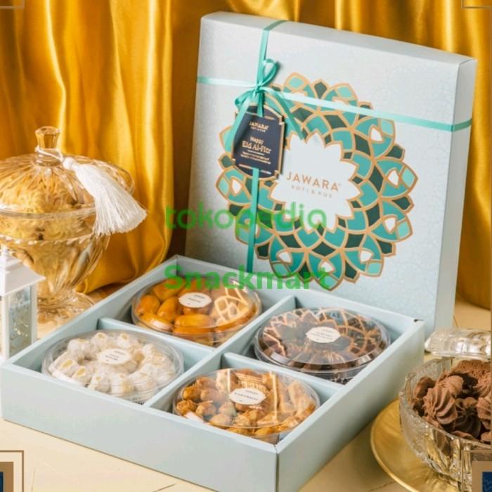 

Paket Lebaran Premium Jawara 4Toples / Parcel Lebaran / Hamper Lebaran 013