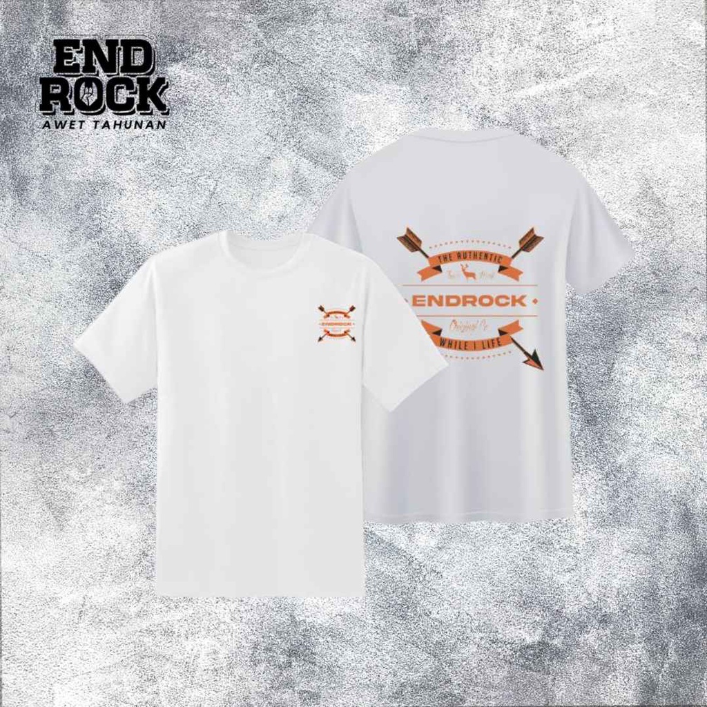 Kaos Distro Original Endrock Tema Life