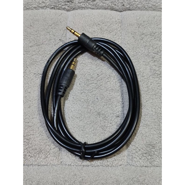 Kabel audio aux 1 to 1 panjang 1.5m