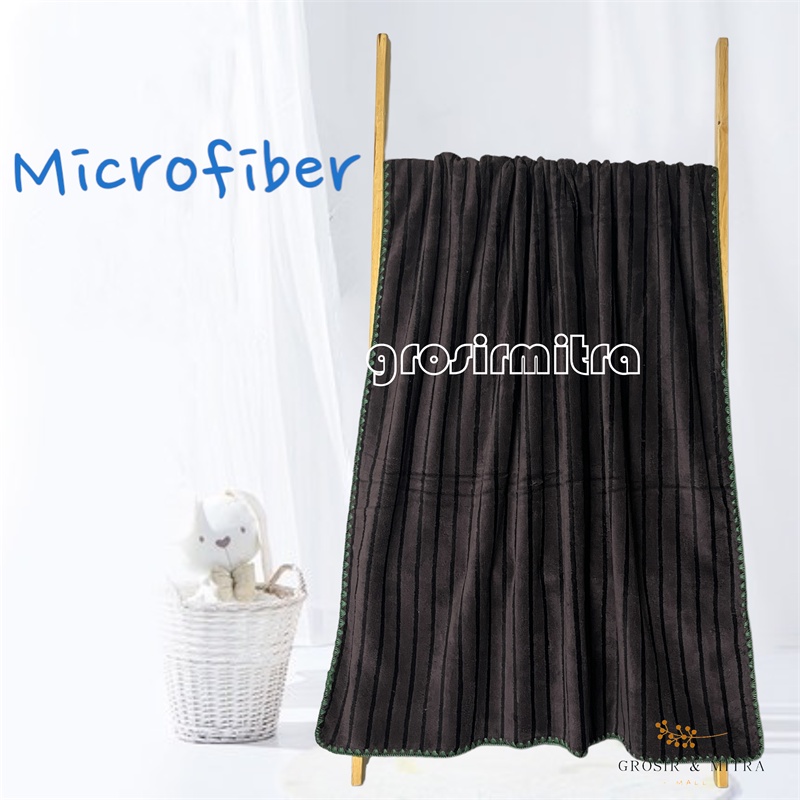 Handuk Mandi Dewasa Tebal handuk Ukuran Jumbo Dan 70x140cm Microfiber Lembut Daya Serap Tinggi SALUR