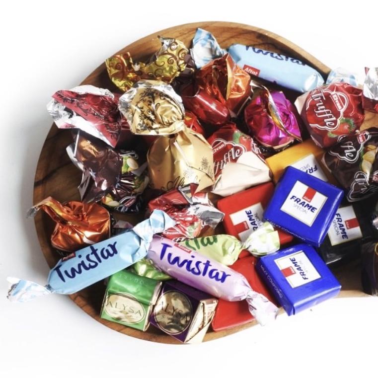 

Y77 Coklat turki 500gr gram 1/2 kg mix coklat turkey arab nikmat hemat original turki TREND タ