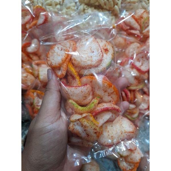

KERUPUK SEBLAK TEMAN MAKAN BAKSO 1000an