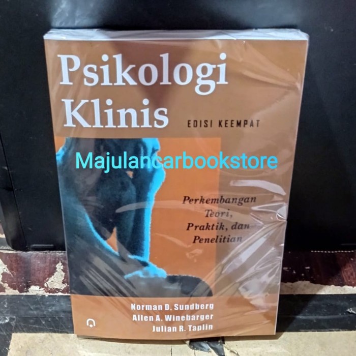 Terlaris Buku Psikologi Klinis Edisi 4 Norman D. Sundberg