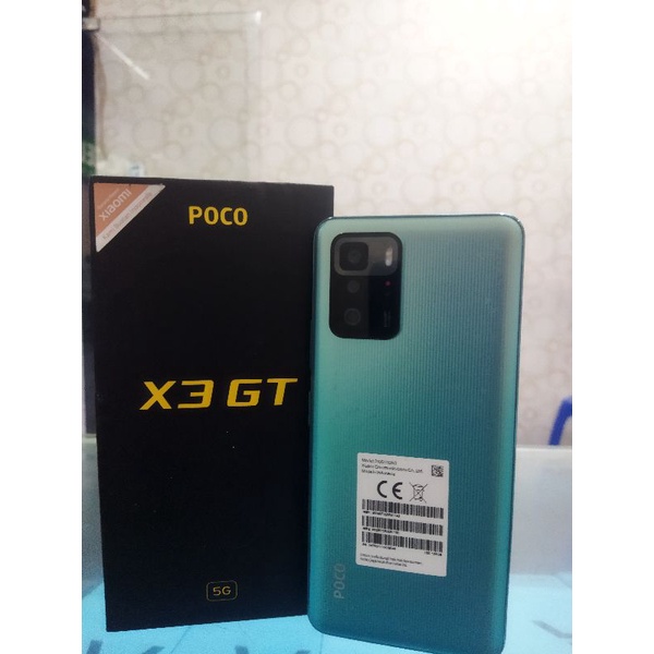 poco X 3 GT 5G second fullset 8/128
