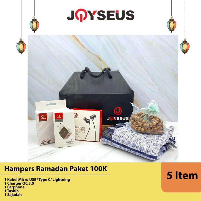 

JOYSEUS HAMPERS Hamper RAMADAN /LEBARAN Idul Fitri /UNIVERSAL (Ready) - 100K