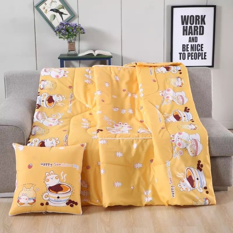 Balmut Bantal selimut 2in1 Bantal bisa dijadikan selimut