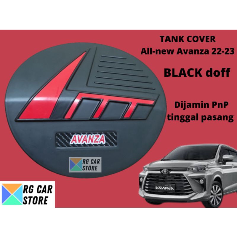 TANK COVER ALL NEW AVANZA 2022-2023 MODEL RED DYNAMIC DIJAMIN PNP BERKUALITAS