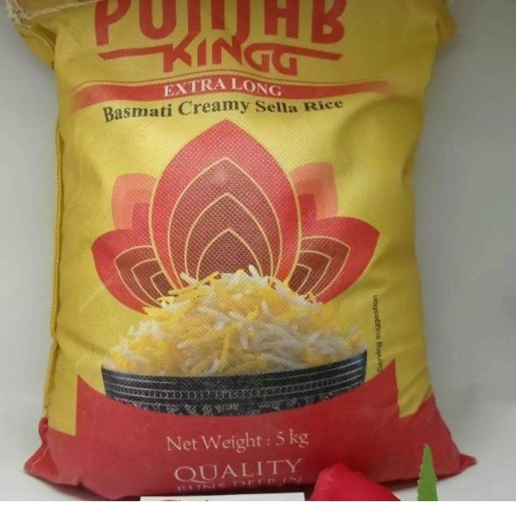 

✓ Beras Basmati Punjab King 1 kilo