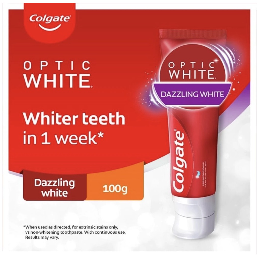 Pasta gigi Colgate Optic White 100 gram