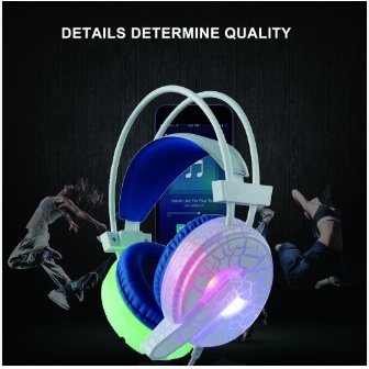 Headphone Gaming H6/ PC Gaming Stereo Headphone For PC/MAC