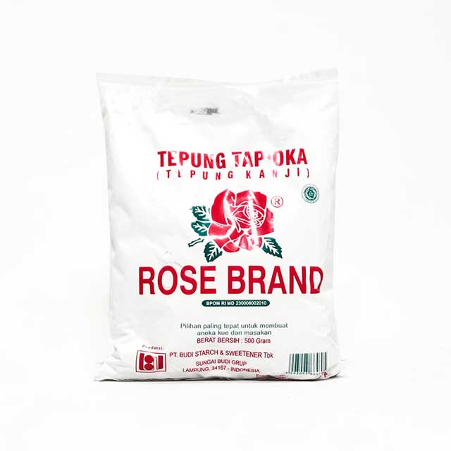 

ROSEBRAND TEPUNG TAPIOKA 500G