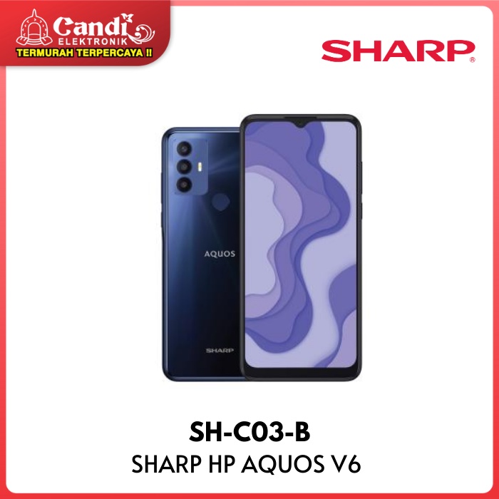 SHARP HP Aquos V6 Ram 3GB/32GB SH-C03-B