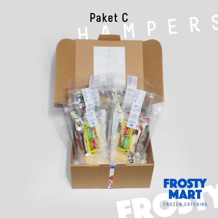 

(COD) HAMPERS FROZEN FOOD (PAKET C)