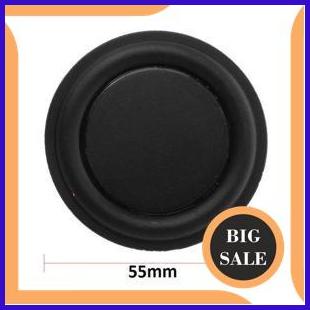 perkakas passive radiator 55mm bass speaker super bass karet mini 1F3BZ3