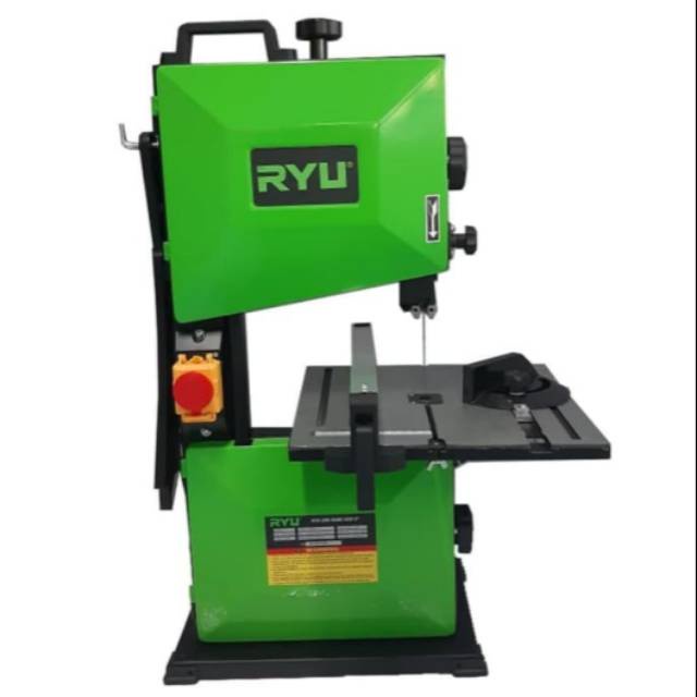 TEKIRO RYU RBS 8&quot; MESIN BAND SAW 8 INCH - GERGAJI KAYU UKIR TRIPLEK1